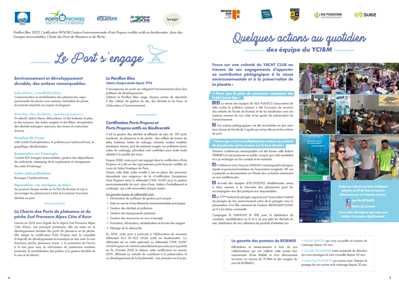 port de bormes environnement var