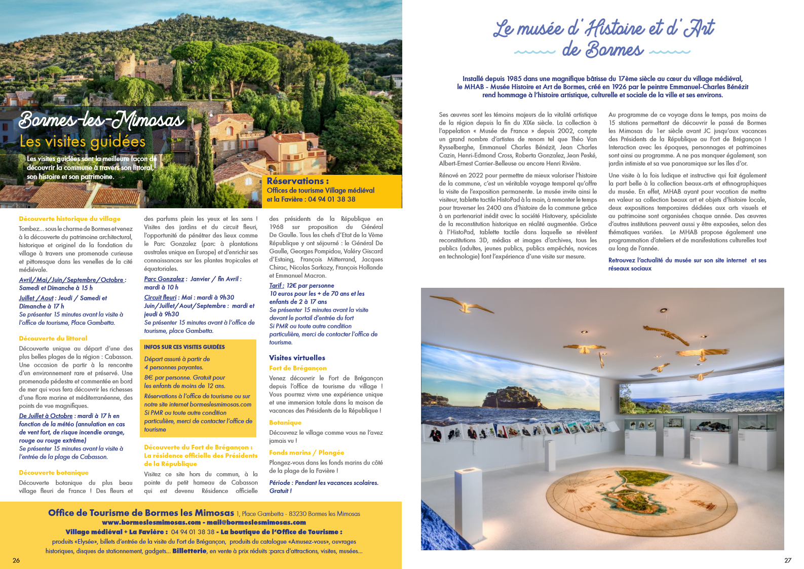 bormes village mhab musee visite var